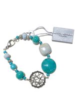 Bracciale Antica Murrina Venezia Donna Natural Circle in Vetro BR814A08 - BR814A08